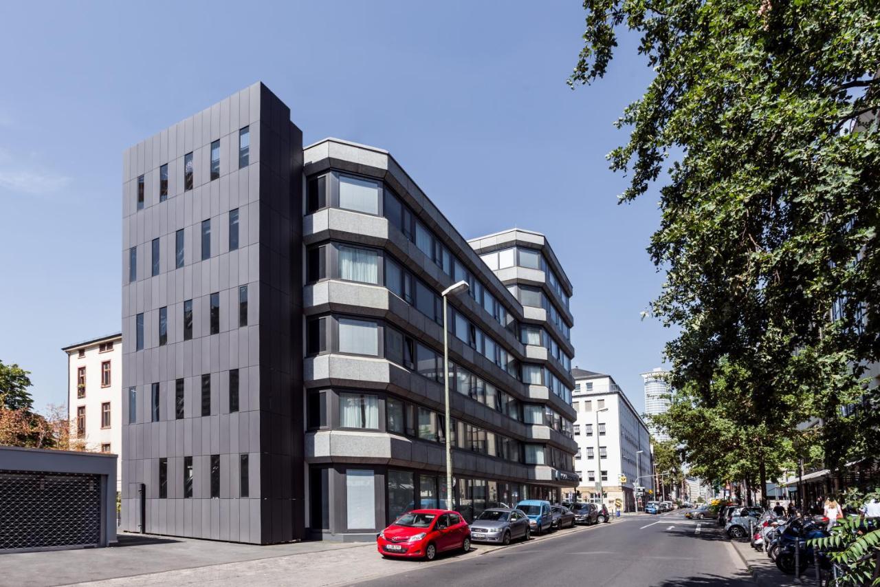 Visionapartments Frankfurt - Contactless Check-In Frankfurt am Main Exterior foto