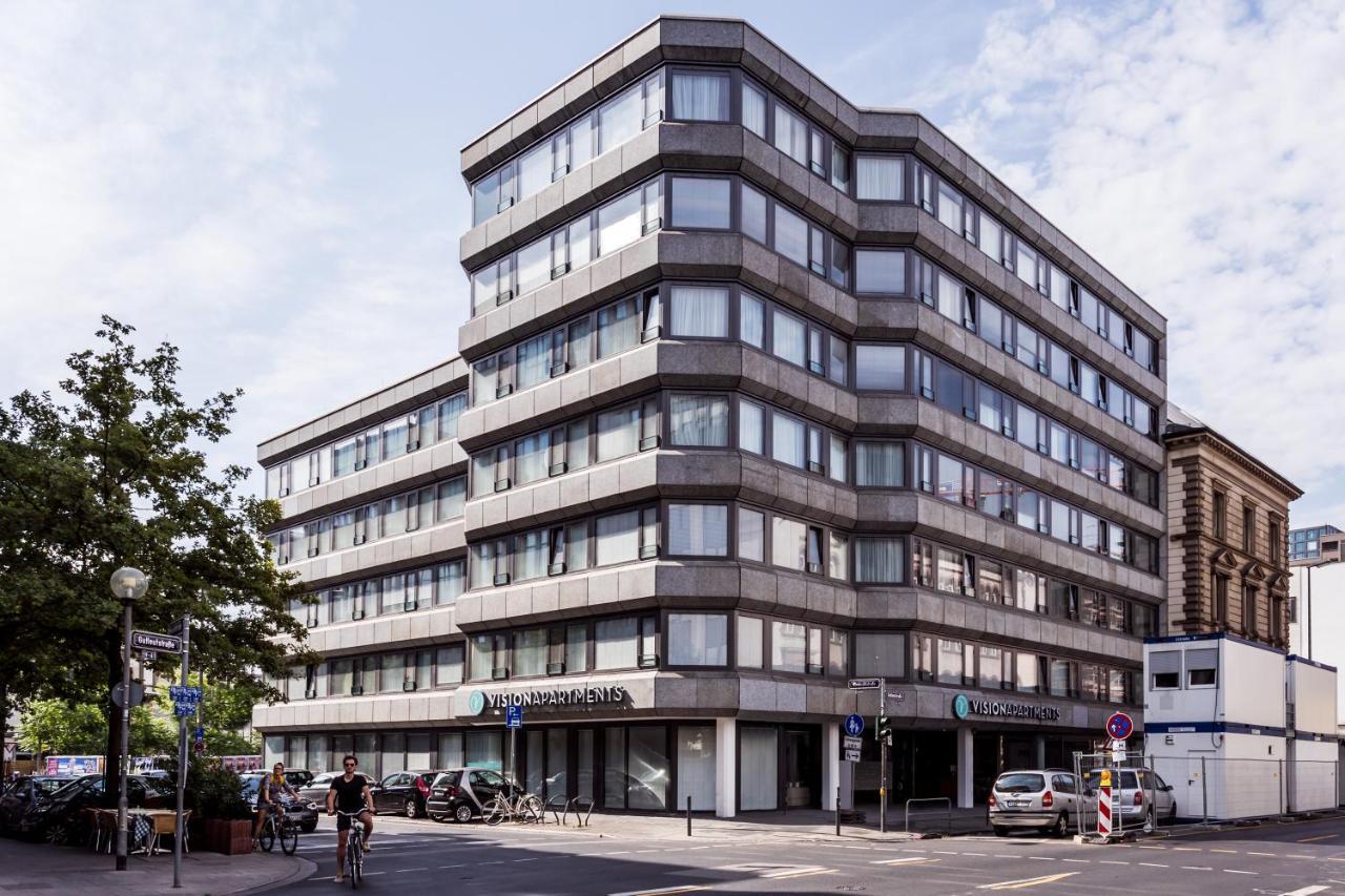 Visionapartments Frankfurt - Contactless Check-In Frankfurt am Main Exterior foto